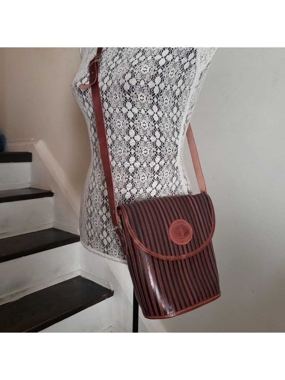 Handmade Leather Crossbody Bag